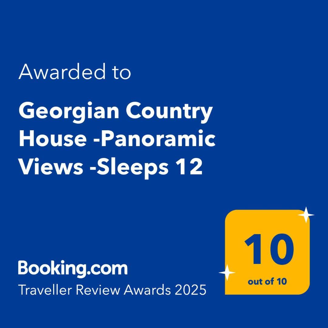 Georgian Country House -Panoramic Views -Sleeps 12 루틴 외부 사진